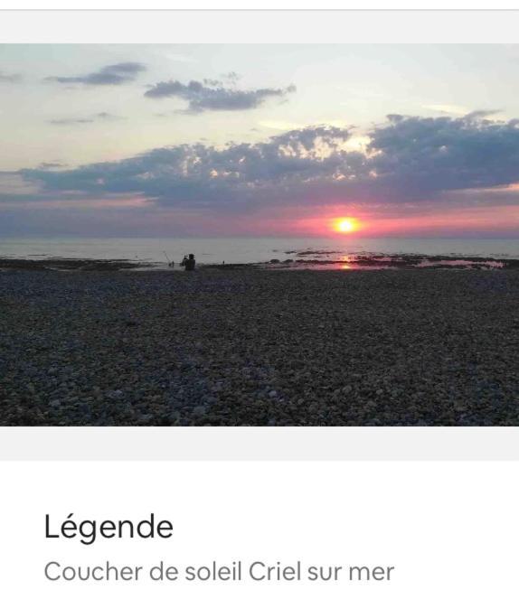 Les Coteaux Vue Mer Criel-sur-Mer Dış mekan fotoğraf