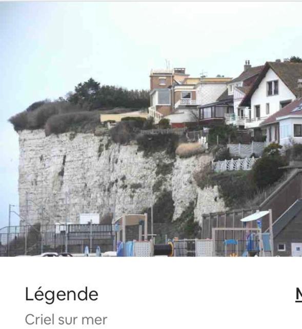 Les Coteaux Vue Mer Criel-sur-Mer Dış mekan fotoğraf